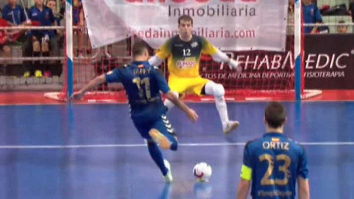 Pista azul - Jornada 5 2016/2017