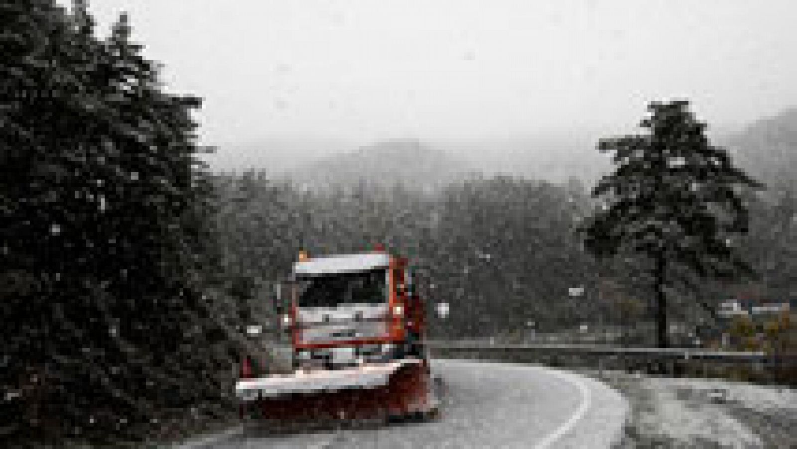 El tiempo: Lluvia en Navarra, Pirineos y País Vasco y cota de nieve en ascenso | RTVE Play
