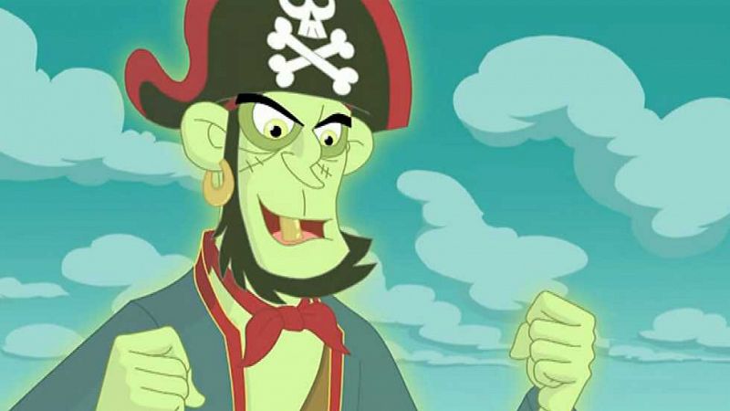 Pirates ahoy - Bat Pat en inglés | Ver