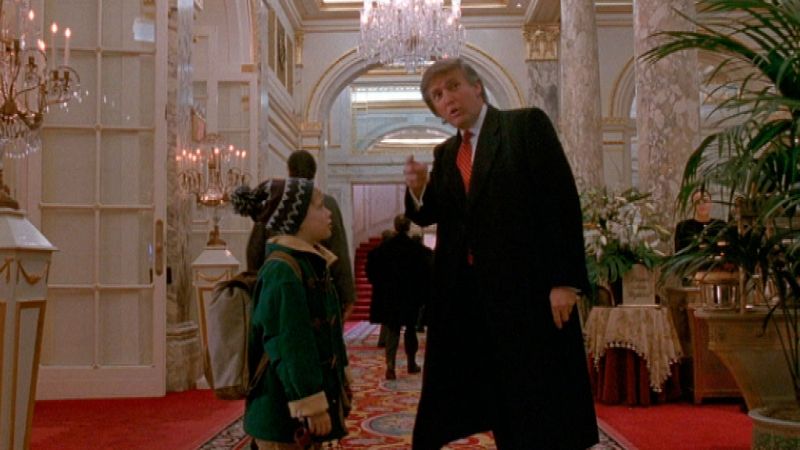 La 'carrera' en el cine de Donald Trump