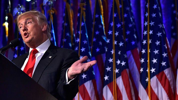 Telediario 1 - El fenómeno Trump, ganador de las elecciones presidenciales en EE.UU.
