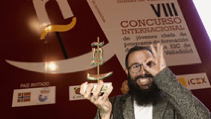 'Placer Otoñal' gana el Concurso Nacional de Pinchos y Tapas de Valladolid