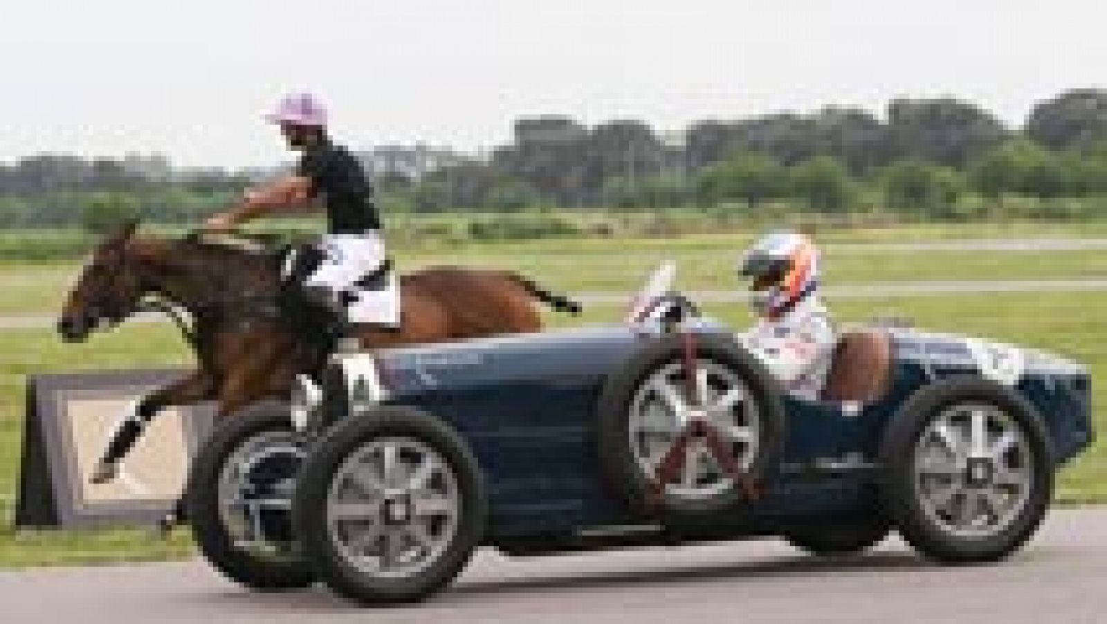 Telediario 1: Fernando Alonso, más veloz que un caballo | RTVE Play