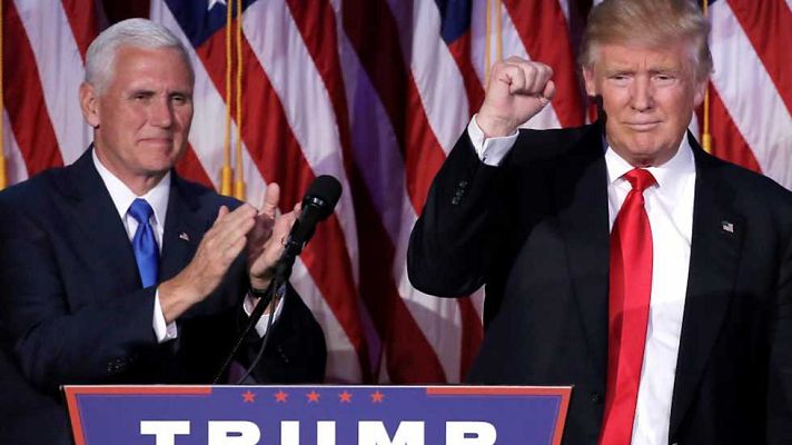 Telediario 1 - Telediario - 21 horas - 09/11/16