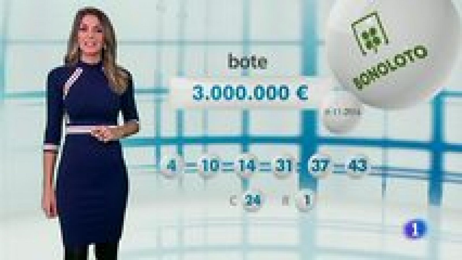 Loterías: Bonoloto - 09/11/16 | RTVE Play