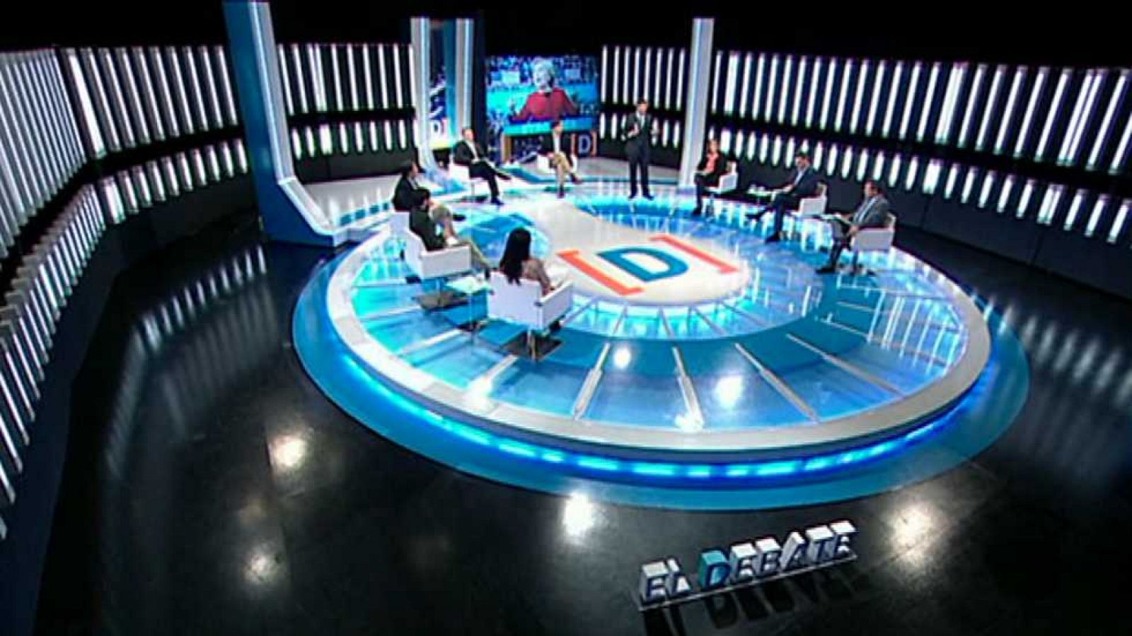 El debate de La 1 : El debate de La 1 - 09/11/16 | RTVE Play