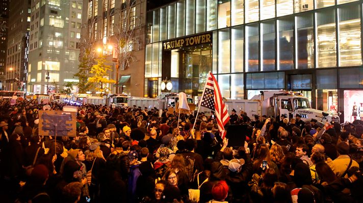 Telediario 1 - Telediario Matinal en 4' 10/11/16