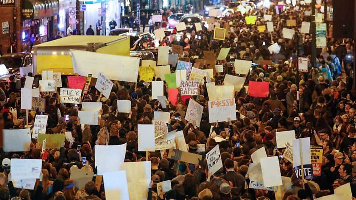 Telediario 1 - Telediario - 8 horas - 10/11/16