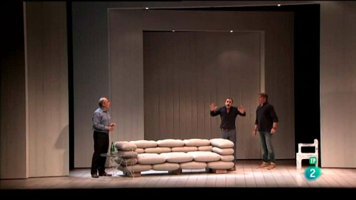 Atención obras - 'Arte', otra vez sobre los escenarios