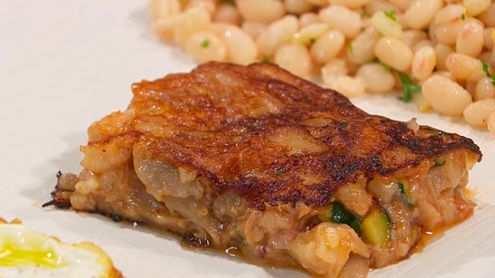 Torres en la cocina - Receta de terrina crujiente de cabeza y pie de cerdo