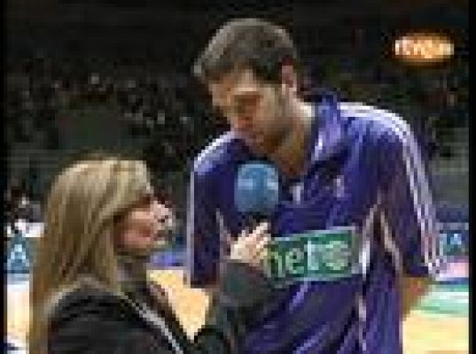 Baloncesto en RTVE - Reyes:  "Hemos jugado muy bien"