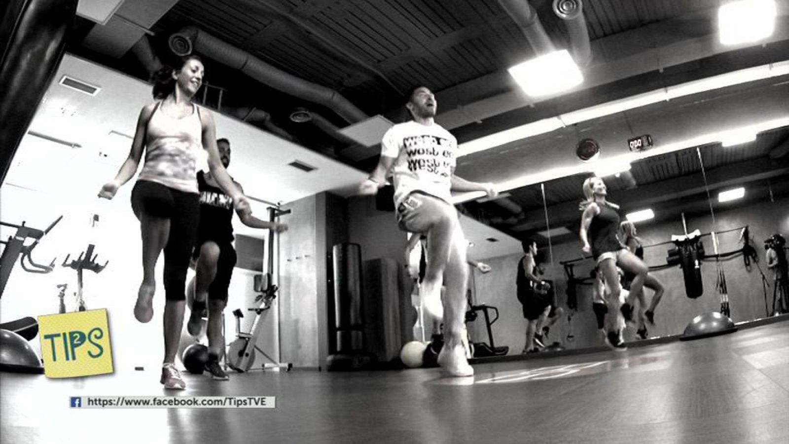 TIPS - Ponte en forma