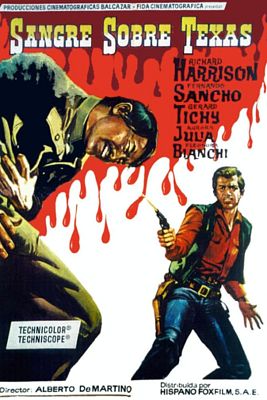 Cine de siempre - Sangre sobre Texas