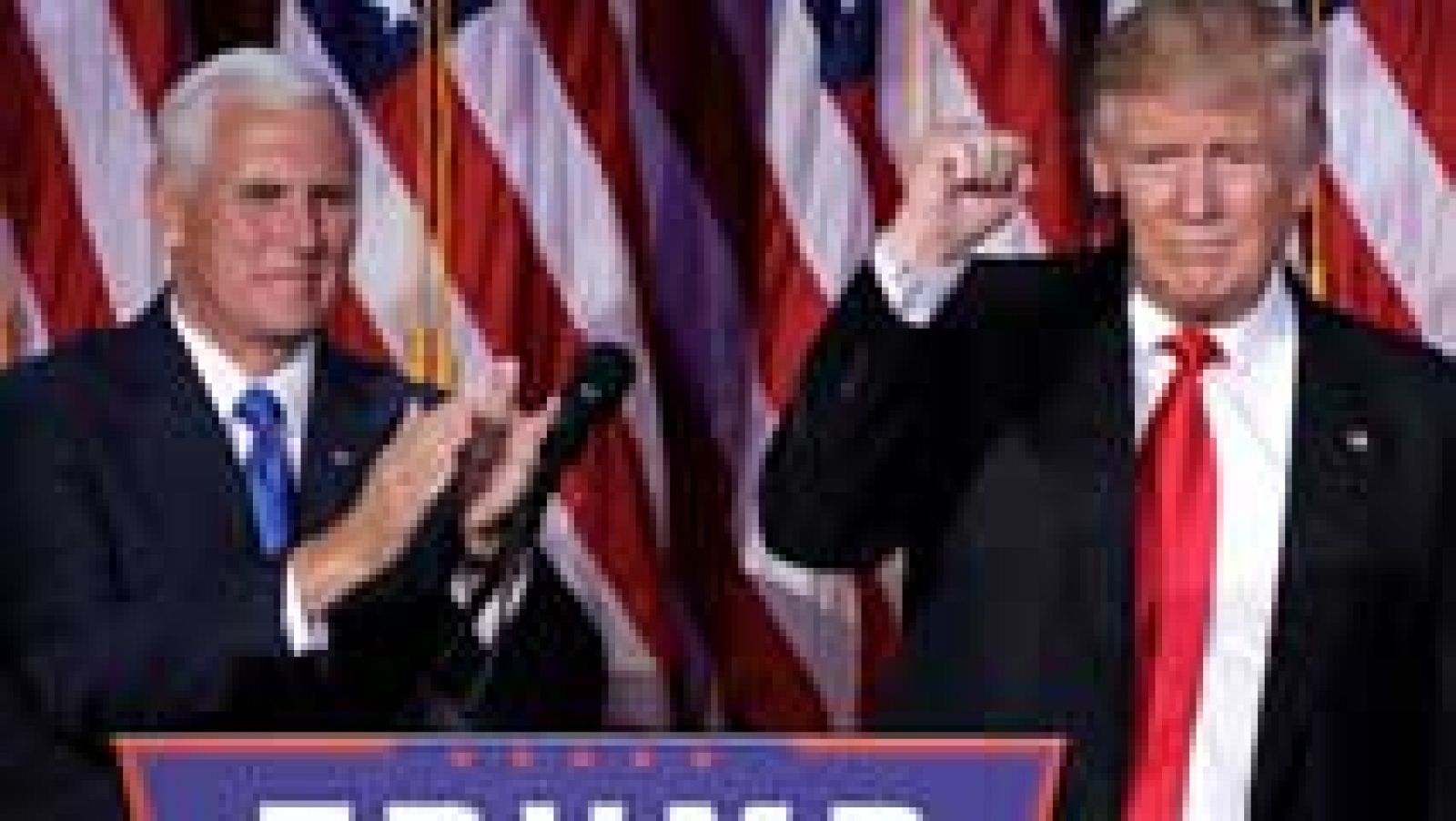 Los colaboradores más cercanos de Trump, principales aspirantes a formar parte de su gobierno