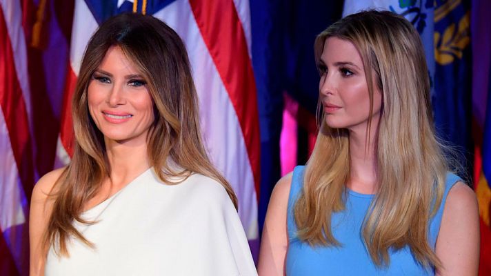 Telediario 1 - Una ex modelo de profesión, segunda Primera Dama nacida fuera de EE.UU