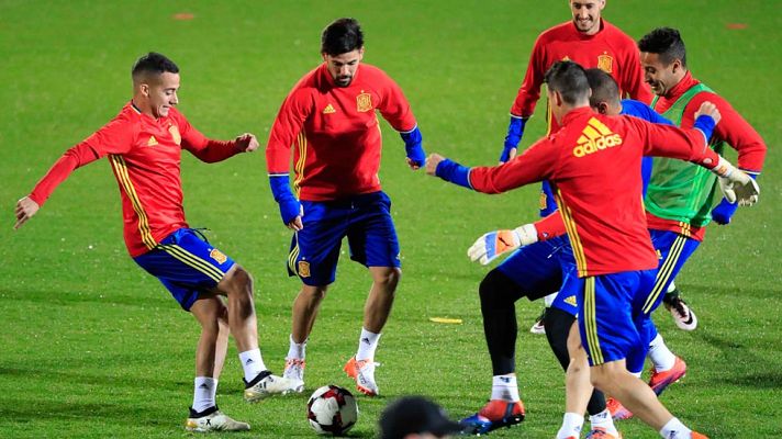 Telediario 1 - Nolito: "Vengo con la ilusión de un niño pequeño"