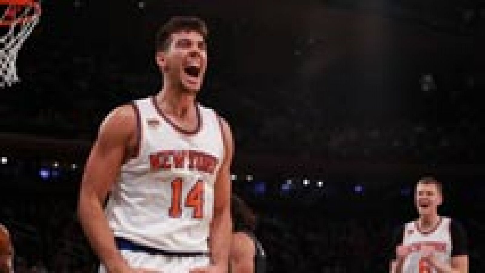 Willy Hernángomez brilla en el Madison en una noche perdedora para los españoles