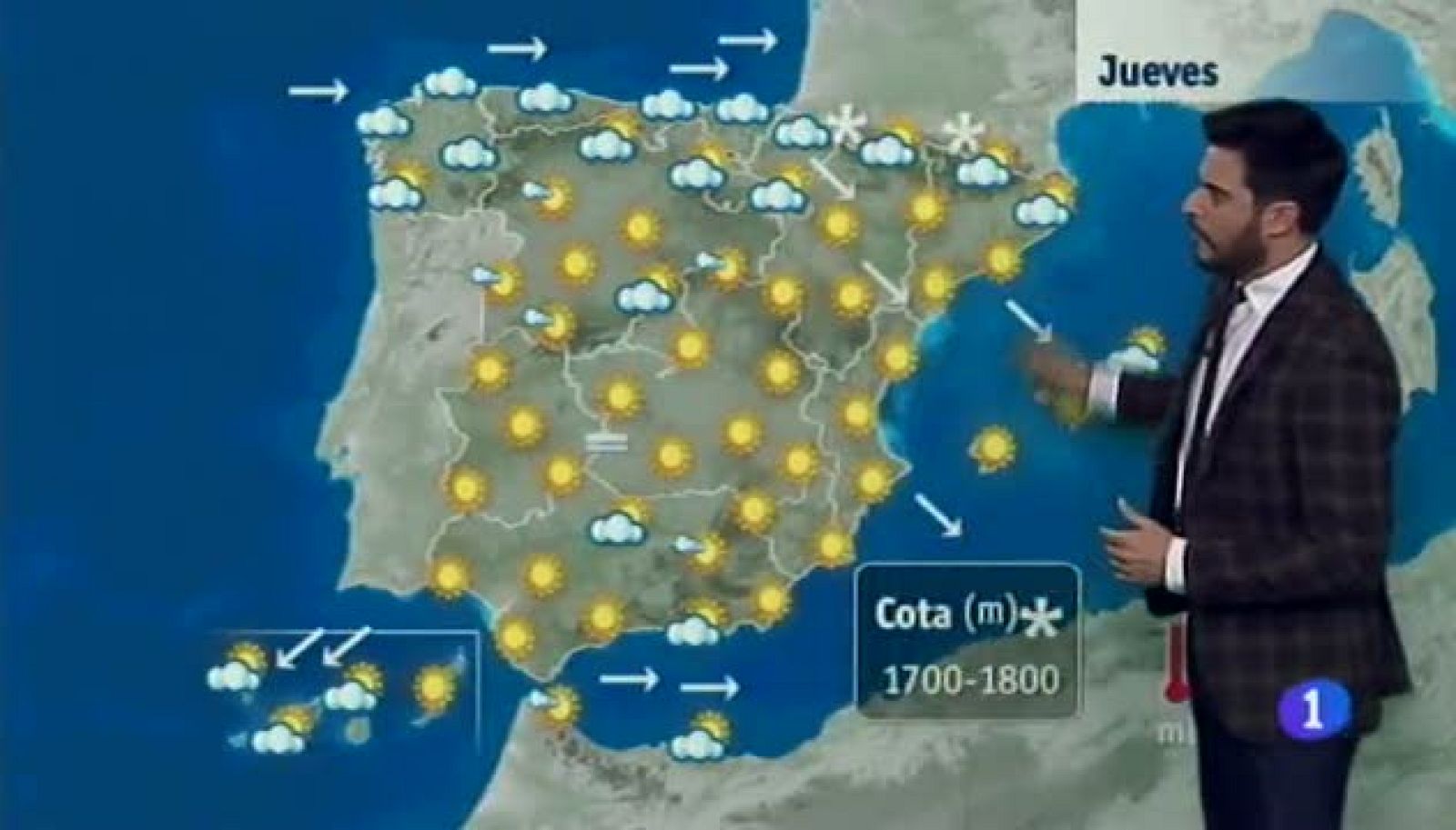 El tiempo en Aragón - 10/11/2016