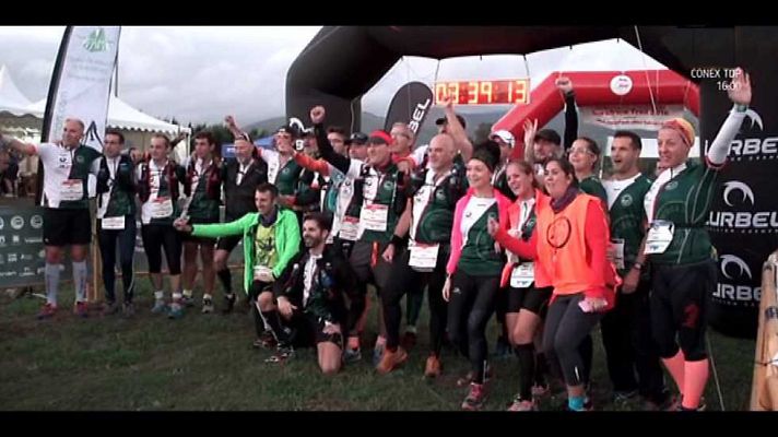 Carreras de montaña - Eurafrica Trail 2016