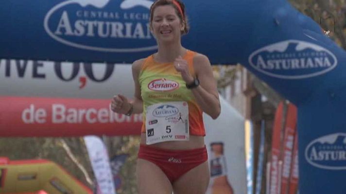 Atletismo - Circuito 'Carrera de la Mujer 2016'. Prueba Barcelona