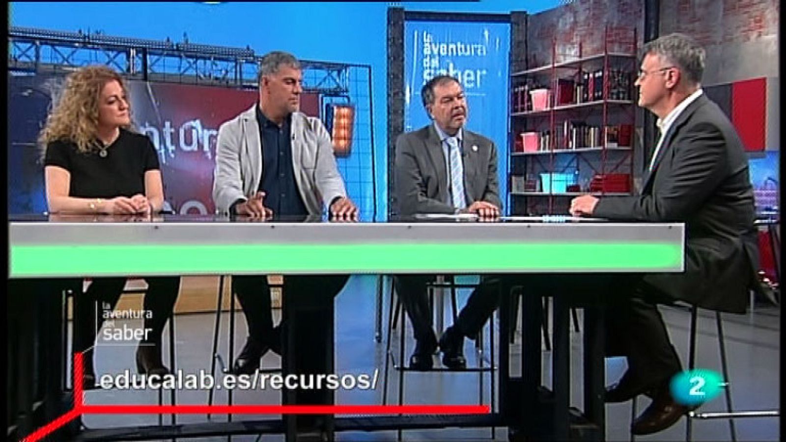 La Aventura del Saber. TVE. Recursos educativos abiertos. INTEF