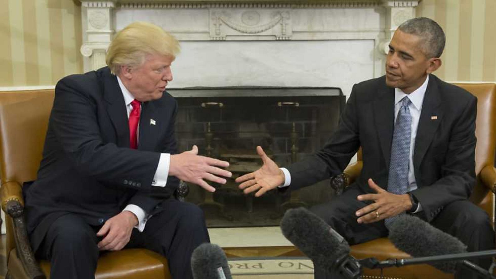 Telediario - 21 horas - 10/11/16 - ver ahora