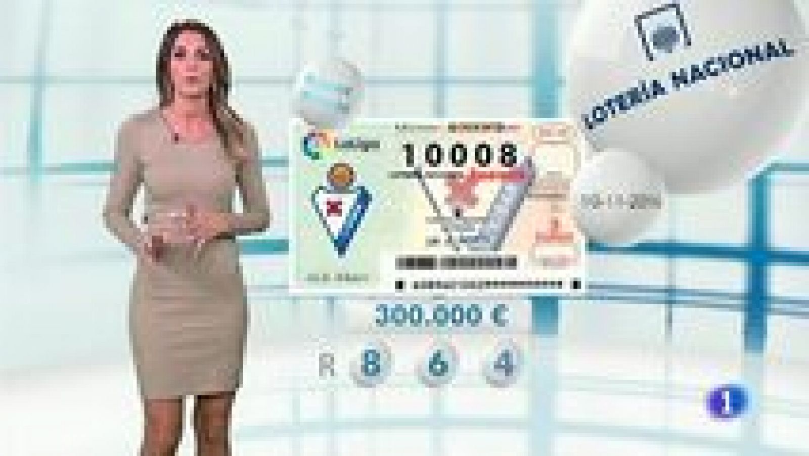Loterías: Lotería Nacional + La Primitiva + Bonoloto - 10/11/16 | RTVE Play