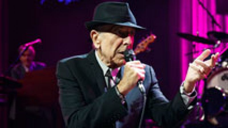 Muere Leonard Cohen a los 82 aos