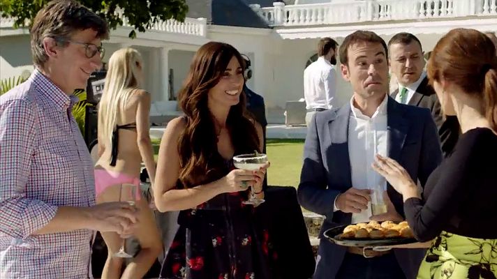 Olmos y Robles - Los periodistas deportivos en el capítulo