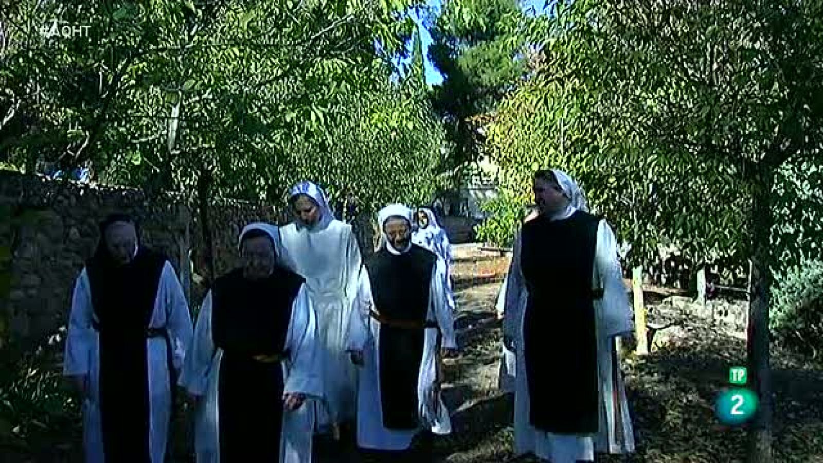 11.000 monjes que son autónomos y trabajan - Aquí hay trabajo | Ver