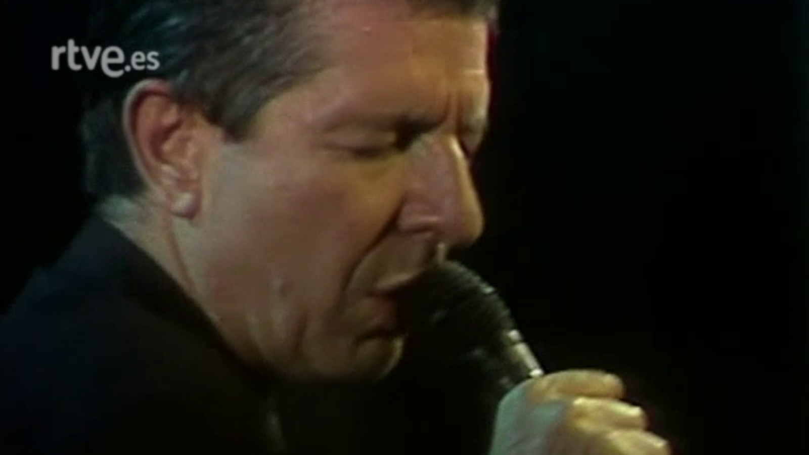 Música en el Archivo de RTVE: Leonard Cohen en concierto (Primera parte) | RTVE Play
