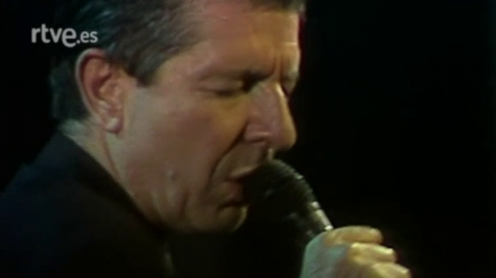 Leonard Cohen en concierto (Primera parte)