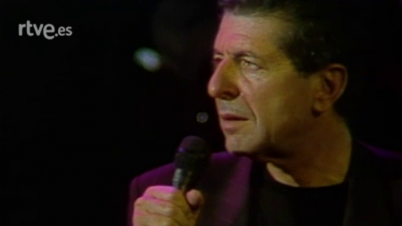 Leonard Cohen en concierto (Segunda parte)