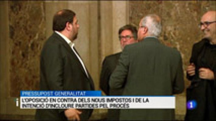 L'Informatiu - L'Informatiu en 3' - 11/11/16