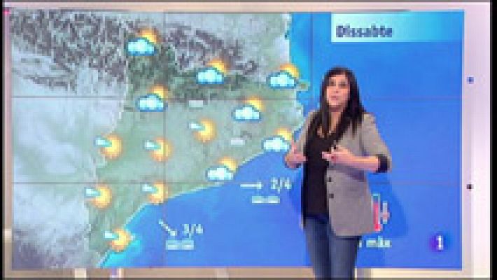 L'Informatiu - El temps - 11/11/16