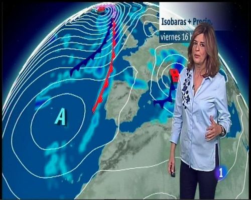Panorama Regional - El tiempo en Asturias - 11/11/16