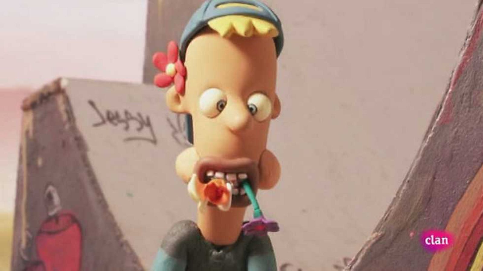 Flower power - Clay Kids en inglés | Watch