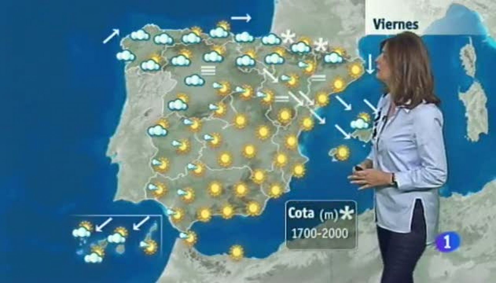 Noticias Aragón: El tiempo en Aragón - 11/11/16 | RTVE Play