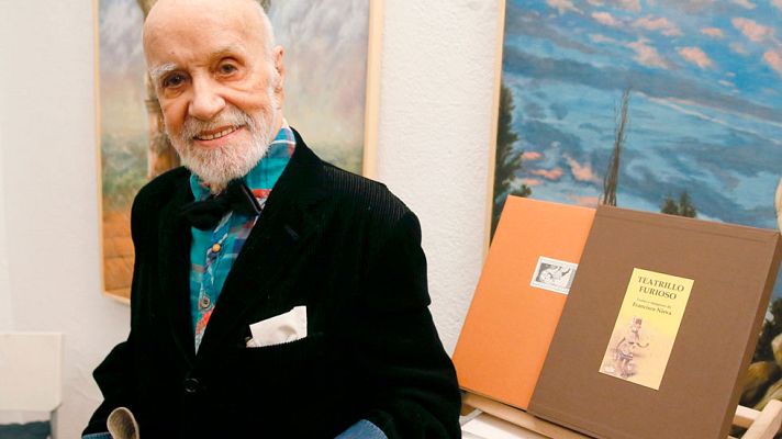 Telediario 1 - Muere Francisco Nieva, un nombre que es sinónimo de teatro