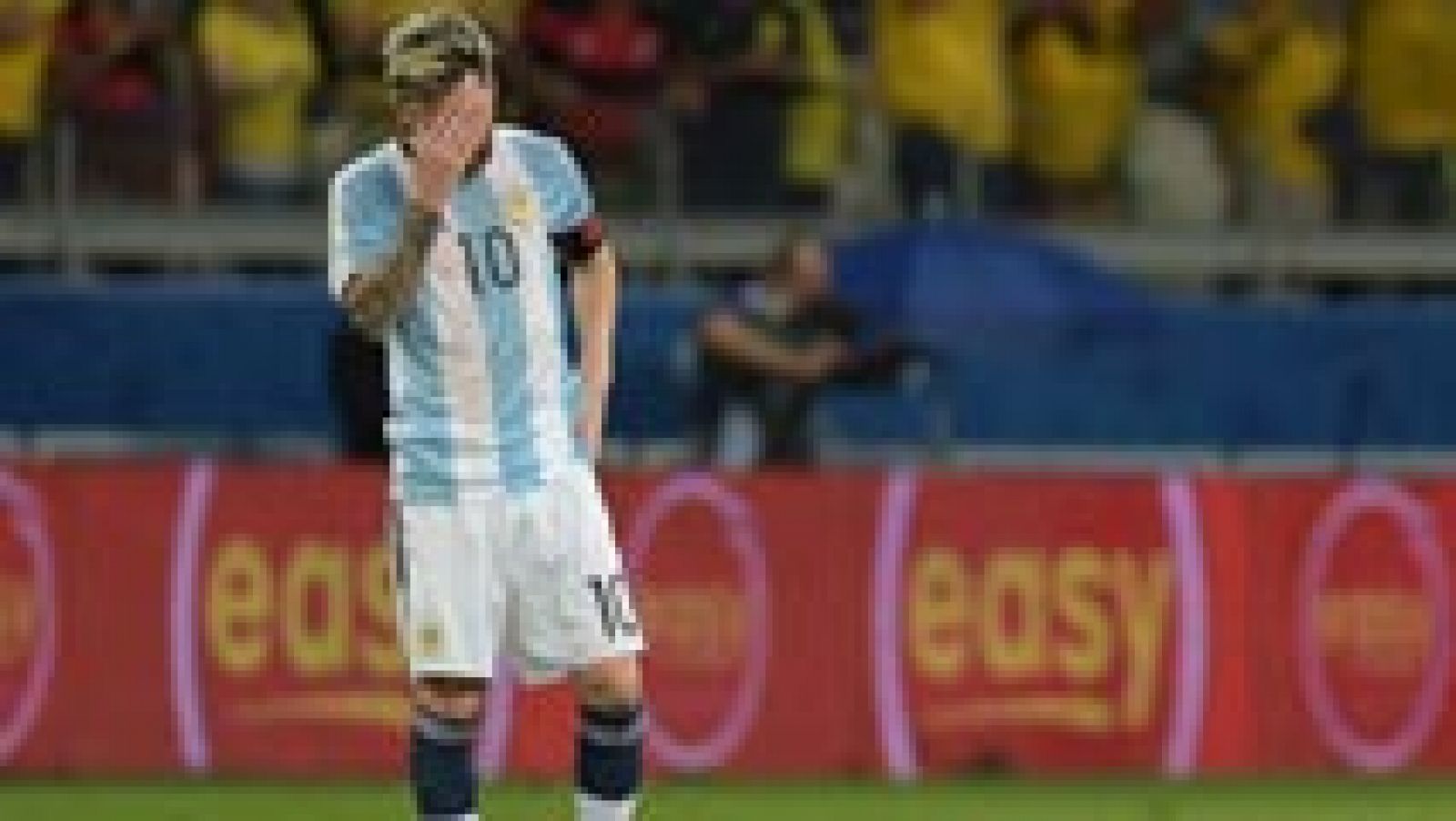 Telediario 1: Messi: "Vamos a salir de esta situación" | RTVE Play