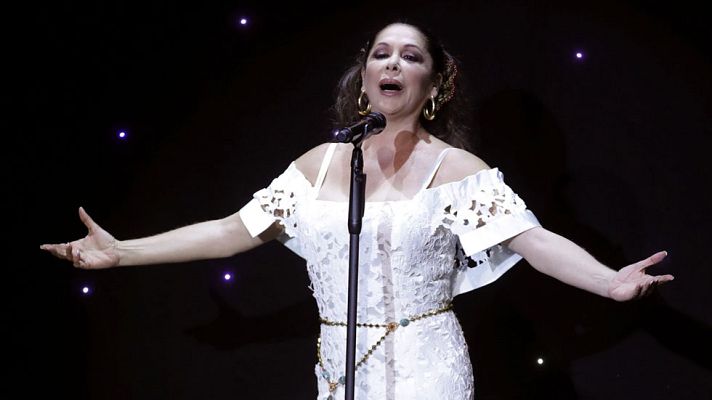 Telediario 1 - Sale a la venta un nuevo disco de Isabel Pantoja