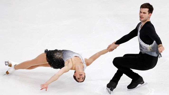 Trophée de France: Programa Corto Parejas