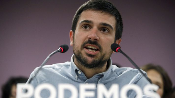 Informativo 24h - Espinar tiende la mano a Maestre para construir una "alternativa" en Madrid