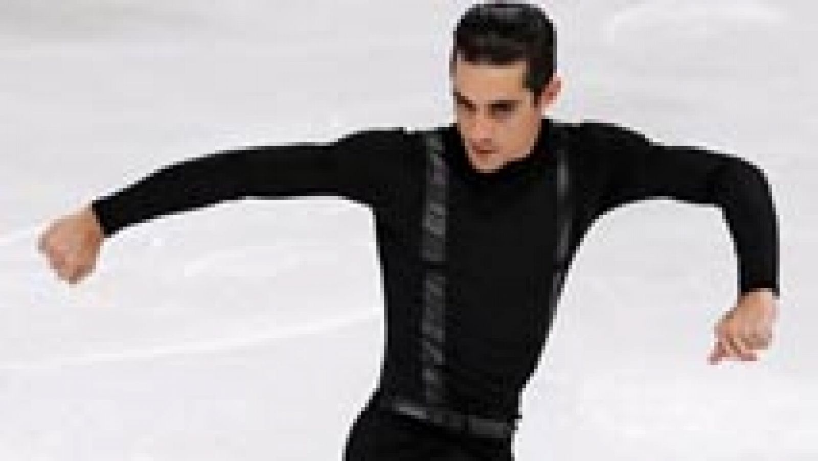 Patinaje artístico. Programa corto masculino. "Malagueña", de Javier Fernández