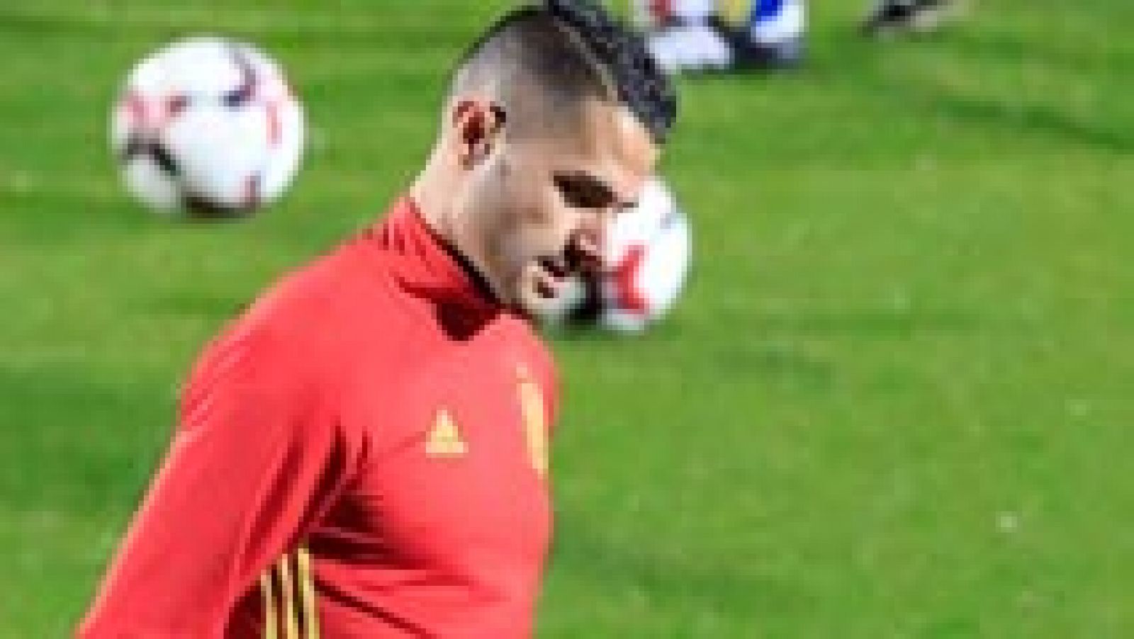 Vitolo: "Estoy disfrutando, pero no hay que bajar los brazos"