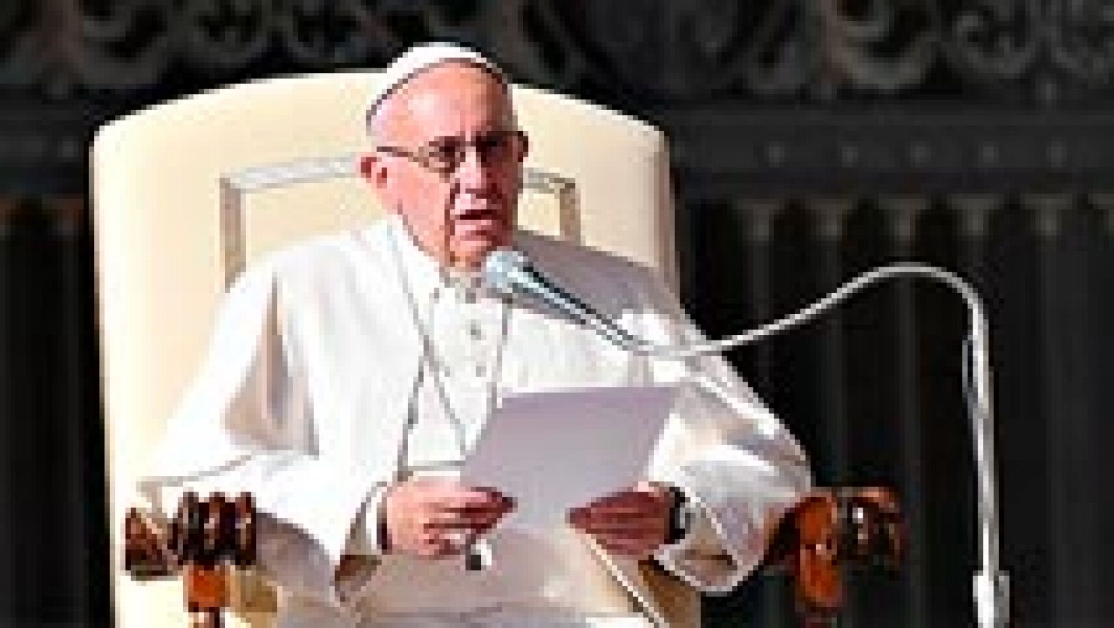 Telediario 1: El Papa pide "perdón por los cristianos que delante de una persona pobre miramos a otro lado" | RTVE Play