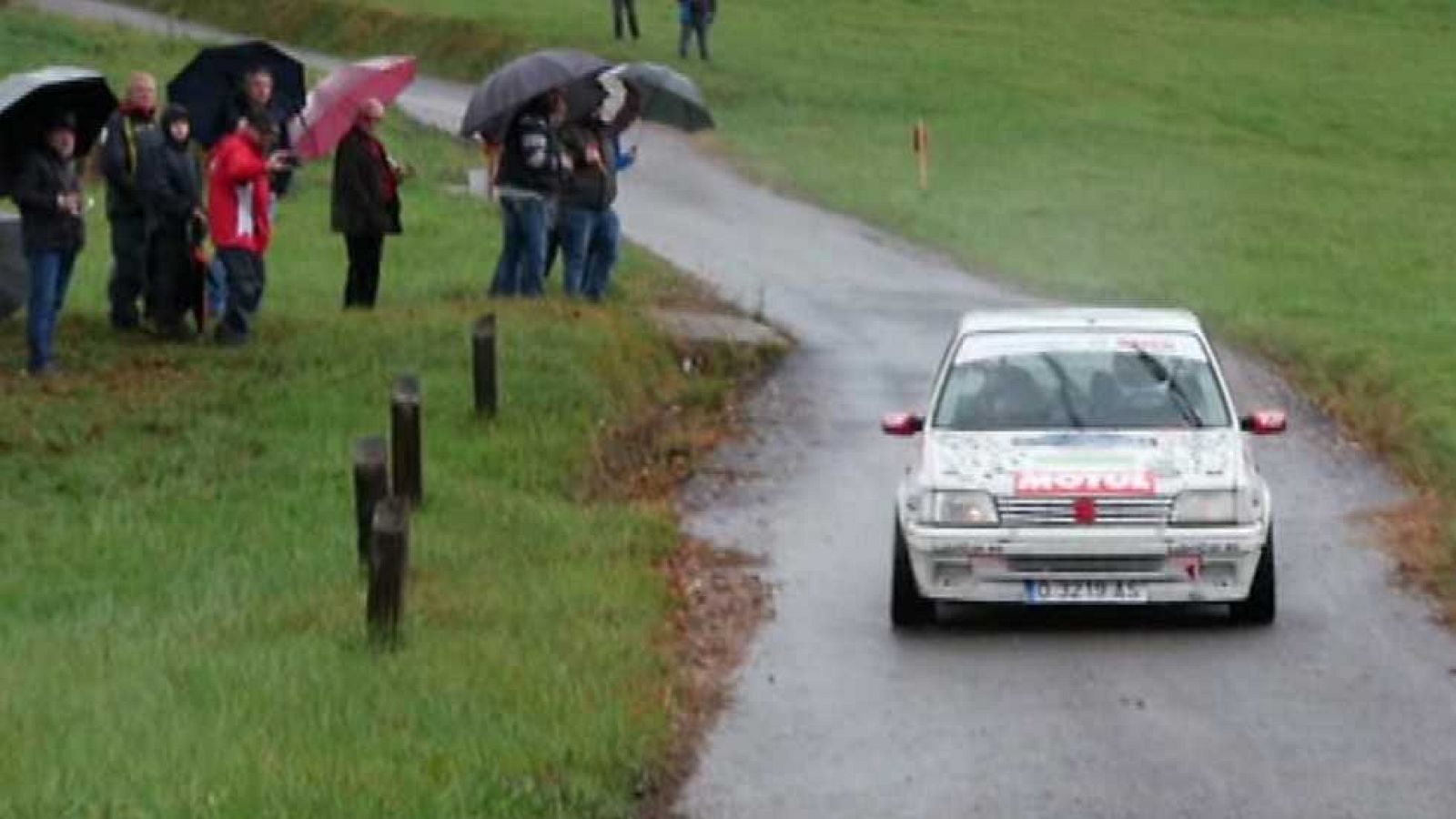 Automovilismo - Campeonato de España de vehículos históricos 'Rallye Avilés'