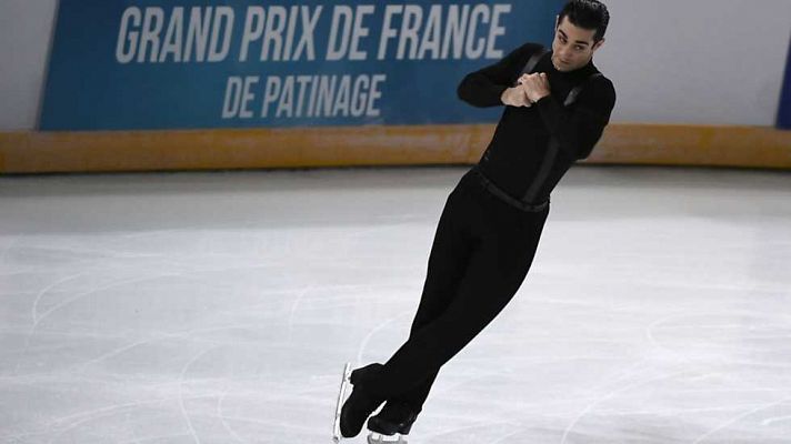 Patinaje sobre hielo - Trophée de France: Programa Corto Masculino