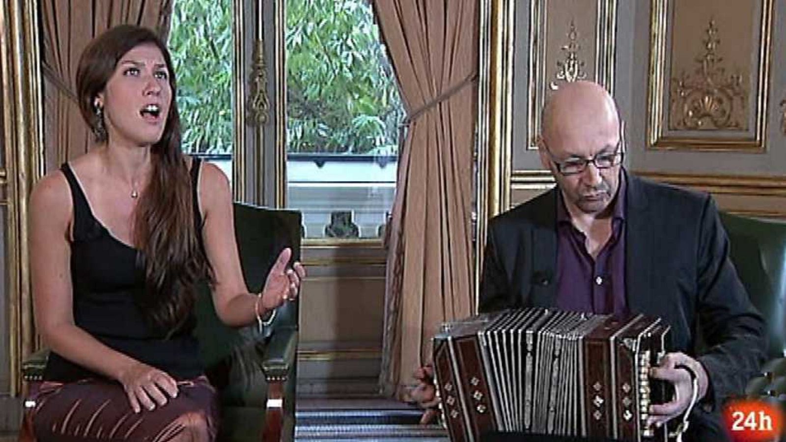 Conversatorios en Casa de América - Mariel Martínez y Fabián Carbone - ver ahora