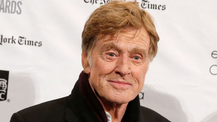 Telediario 1 - Robert Redford anuncia su retirada de la actuación